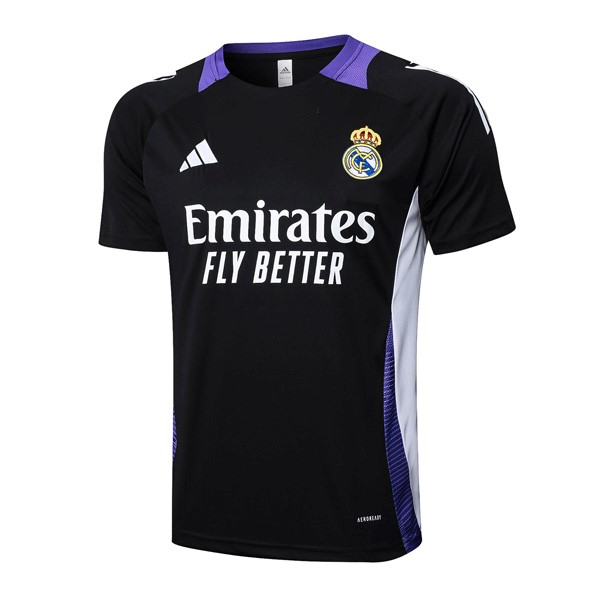Camiseta Entrenamiento Real Madrid 2025-26 Negro